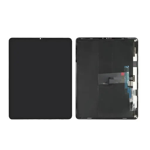 [L1023] iPad Pro12.9(第5-6世代) 液晶 一体 黒 再生品