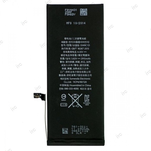 [B0014] iPhone 6P 大容量 バッテリー