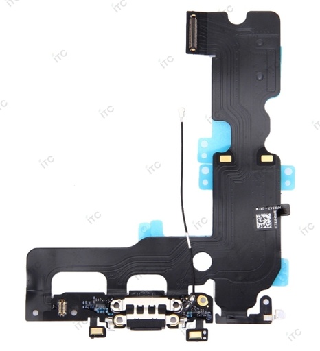 [S0161] iPhone 7P ドックコネクター 黒 コピー品