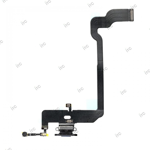 [S0252] iPhone XS ドックコネクター 金（取り外し品）