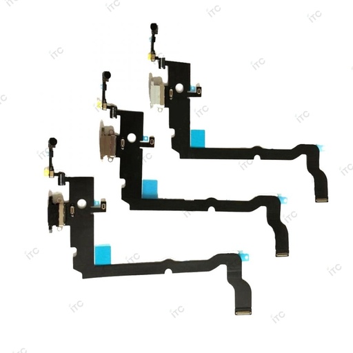 [S0262] iPhone XS Max ドックコネクター 黒