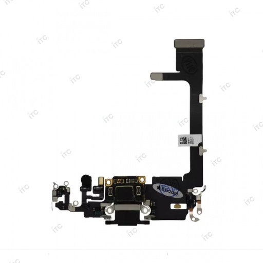 [S0318] iPhone 11Pro ドックコネクター 黒（取り外し品）
