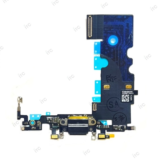 [S0215] iPhone SE2/SE3 ドックコネクター 黒