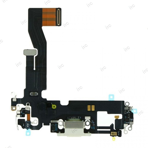 [S0382] iPhone 12/12Pro ドックコネクター 白