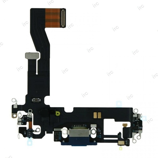 [S0384] iPhone 12/12Pro ドックコネクター 青