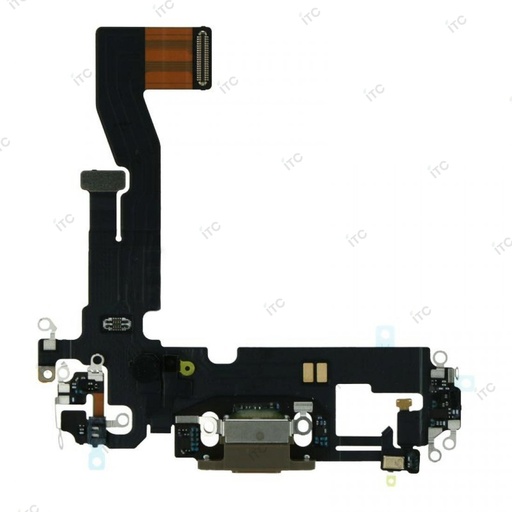 [S0358] iPhone 12Pro ドックコネクター 金