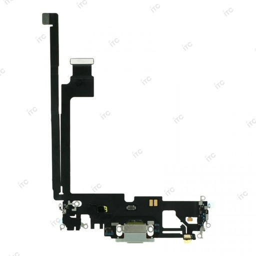 [S0371] iPhone 12ProMax ドックコネクター 銀