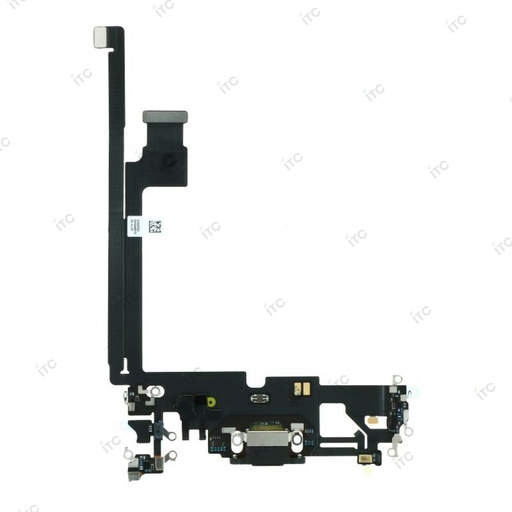 [S0368] iPhone 12ProMax ドックコネクター 黒