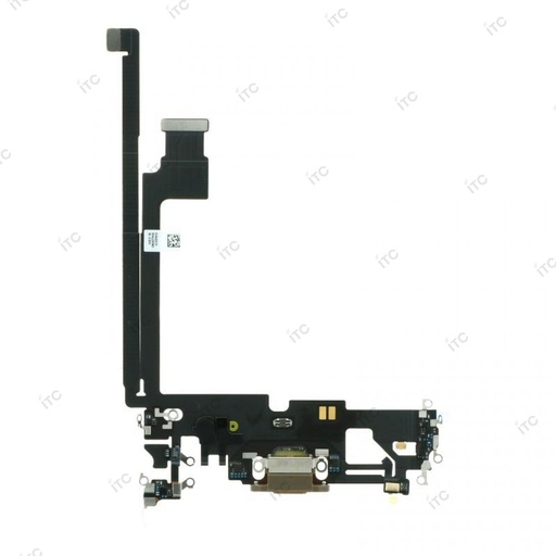 [S0369] iPhone 12ProMax ドックコネクター 金