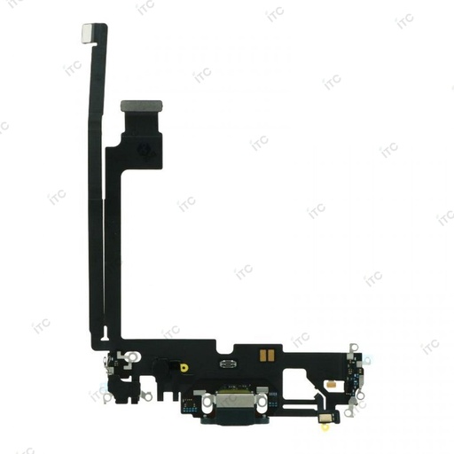 [S0370] iPhone 12ProMax ドックコネクター 青（取り外し品）