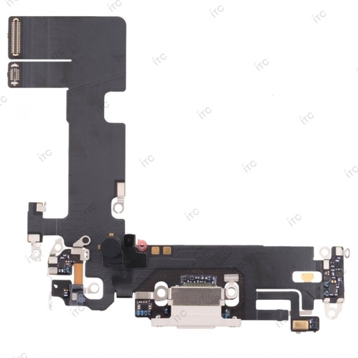 [S0393] iPhone 13 ドックコネクター 白（取り外し品）