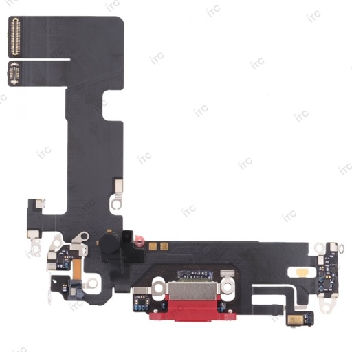 [S0394] iPhone 13 ドックコネクター 赤