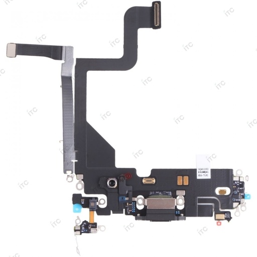 [S0424] iPhone 13Pro ドックコネクター 黒