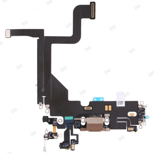 [S0425] iPhone 13Pro ドックコネクター 金