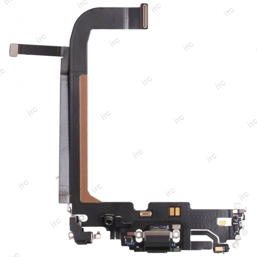 [S0432] iPhone 13ProMax ドックコネクター 黒