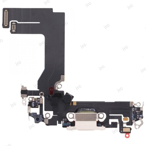 [S0413] iPhone 13mini ドックコネクター 白 コピー品