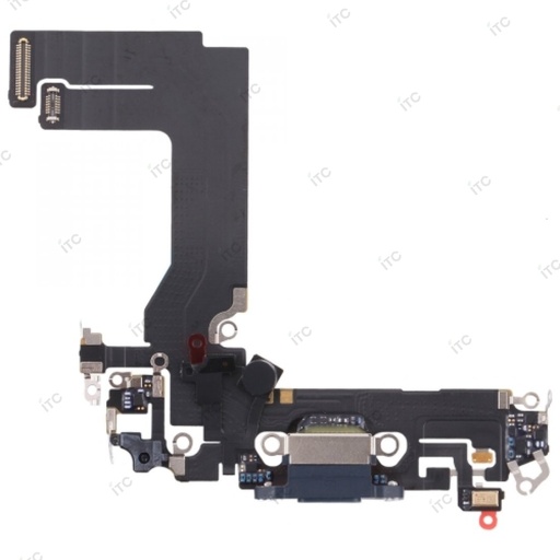 [S0415] iPhone 13mini ドックコネクター 黒 コピー品