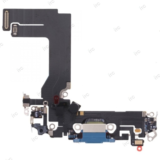 [S0416] iPhone 13mini ドックコネクター 青 コピー品