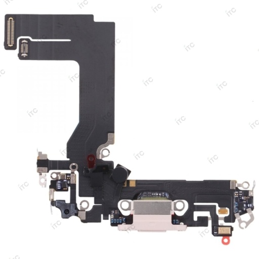 [S0412] iPhone 13mini ドックコネクター ピンク コピー品