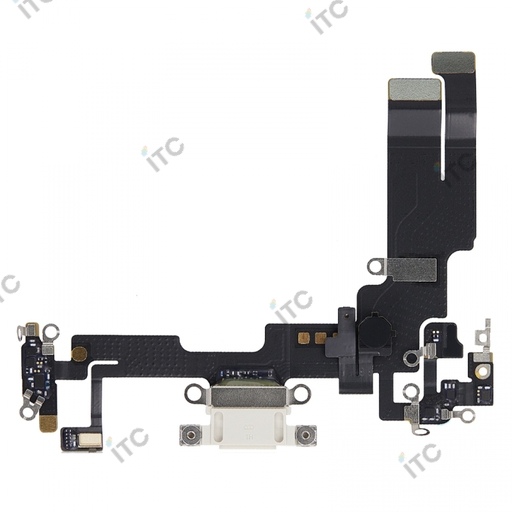 [S0458] iPhone 14 ドックコネクター 白