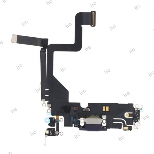 [S0483] iPhone 14Pro ドックコネクター パープル