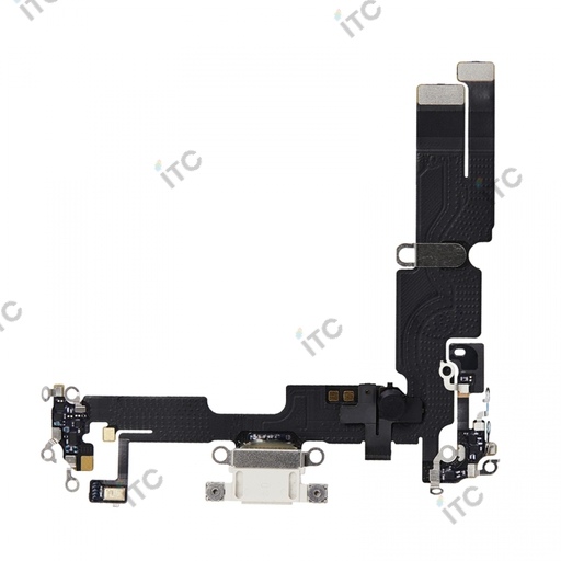 [S0471] iPhone 14Plus ドックコネクター 白