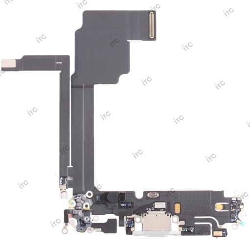 [S0555] iPhone 15Pro Max ドックコネクター 白