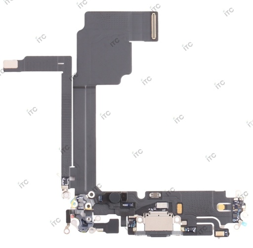 [S0556] iPhone 15Pro Max ドックコネクター 黒