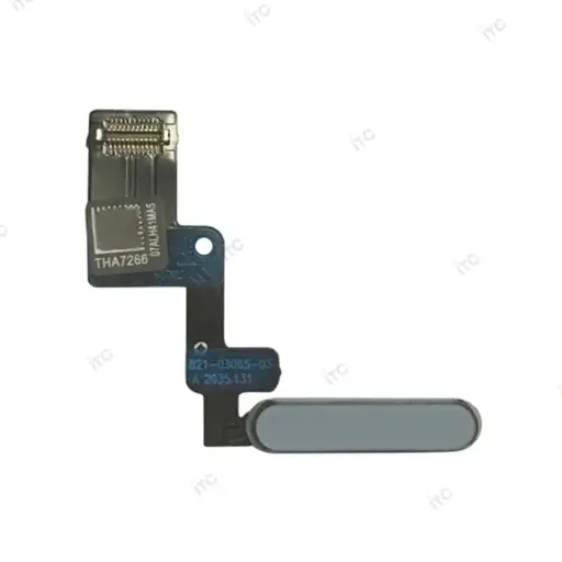 [S2641] For iPad Air4 電源/指紋ボタンケーブル 青