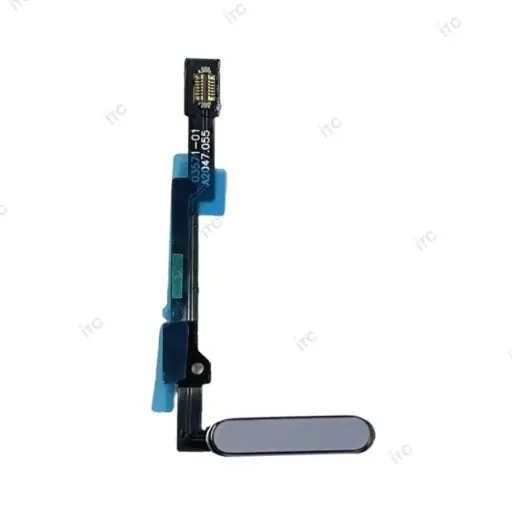 [S2644] iPad mini6 電源/指紋ボタンケーブル 紫色