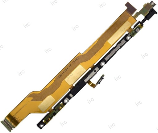 [S2337] Xperia XZ Premium 電源/音量ボタンケーブル 