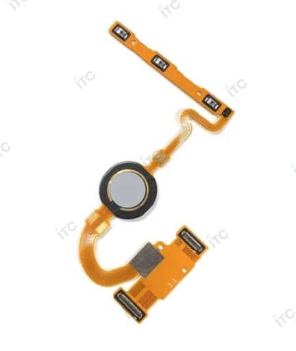 [S2132] Google Pixel 5 指紋センサーフレックスケーブル 緑