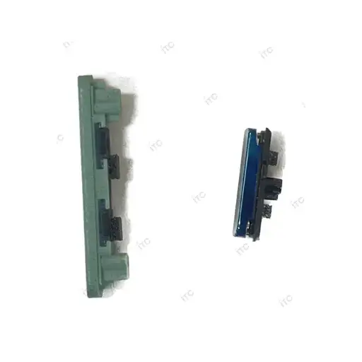 [S2130] Google Pixel 5 電源+音量ボタン グリーン