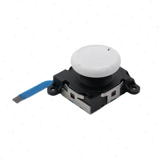 [S2656] Switch/Lite/有機EL ジョイコンアナログスティック 白
