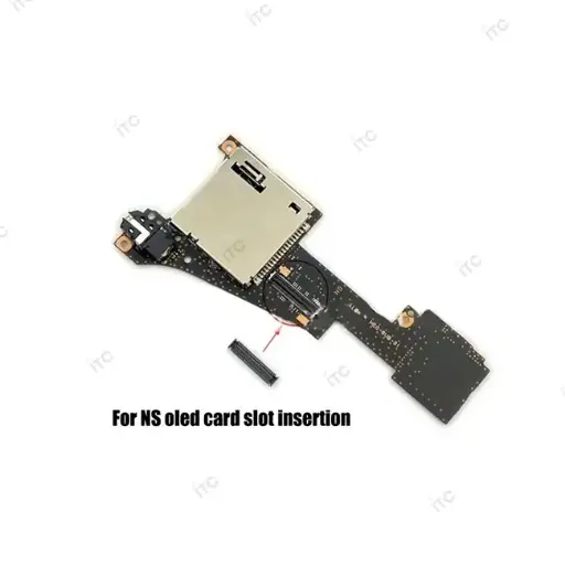 [S2670] Switch 有機EL ゲームソフト/SDカード基盤