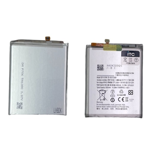 [B1465] Galaxy A31/A315F/A315G/A32 4G バッテリーEB-BA315ABY