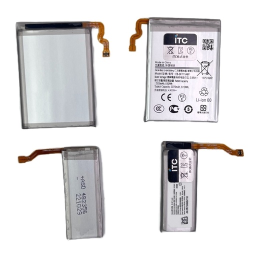 [B1469] Galaxy Z Flip3 5G バッテリーEB-BF712ABY+EB-BF711ABY