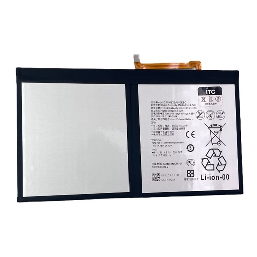 [B1160] HUAWEI MediaPad M3 Lite 10(BAH-W09)/ M2 10.0(M2-A01W, M2-A01L) /T2 10.0 Pro/dtab d-01K用 バッテリーHB26A5I0EBC