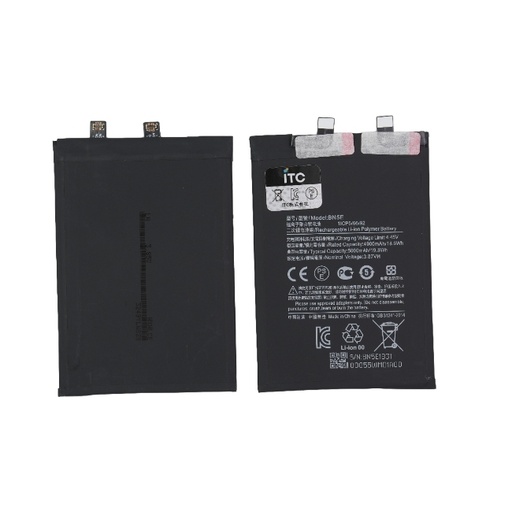 [B1438] XiaoMi Redmi Note 11 Pro 5G /Poco X4 Pro 5G バッテリーBN5E