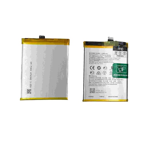 [B1266] OPPO Reno3A/A91 バッテリーBLP765