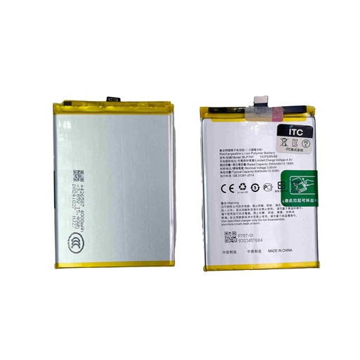 [B1244] OPPO A73(2020)/Reno5A/A55s/A92s バッテリー