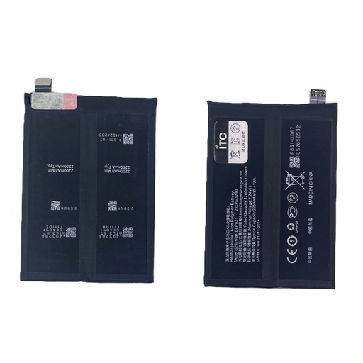 [B1248] OPPO Find X3/Find X3 Pro バッテリーBLP831