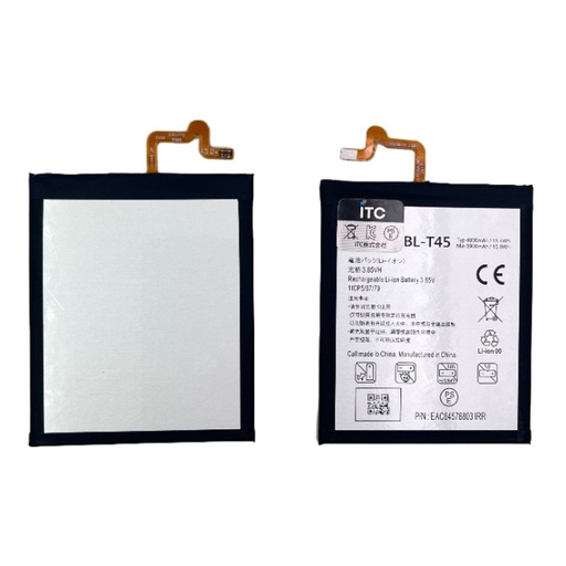 [B1220] LG style2 (L-01L)/K50s/K51 バッテリーBL-T45