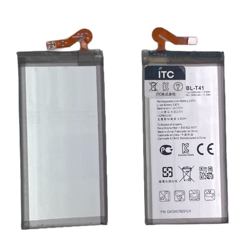 [B1213] LG style3 (L-41A)/G8ThinQ バッテリー