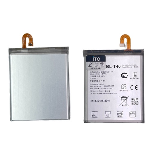 [B1226] LG V60 ThinQ バッテリーBL-T46