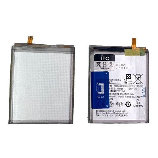 [B1487] Galaxy S22 Ultra 5G バッテリーBS908ABY