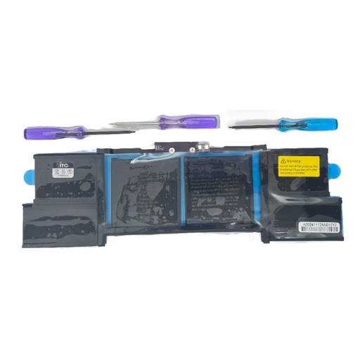 [B4092] Macbook Pro 15" Retina (A1990 Mid 2018-2019) バッテリーA1953