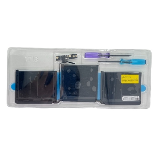 [B4032] MacBook Pro 13 Retina (A1708  Function Keys  Late 2016-2017)  バッテリー