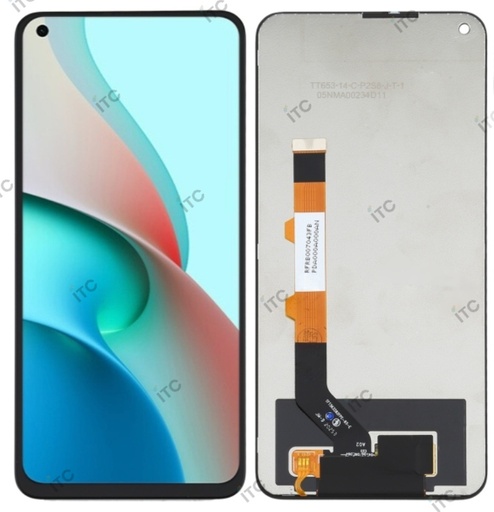 [L5552] XIAOMI Redmi Note 9T 4G&5G/Note 9 5G 互換パネル 黒