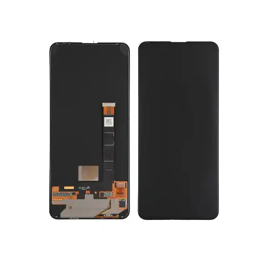[L5553] ASUS ZenFone7/7 Pro  (ZS670KS/ZS671KS)  互換パネル 黒